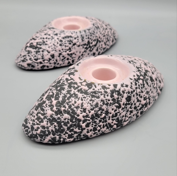 Vintage Shawnee Kenwood Candle Holders Mid Century Modern home decor mcm home - Picture 3 of 7